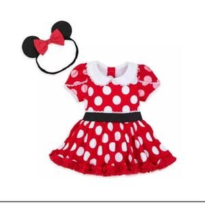 Disney Parks Baby Minnie Mouse Dress